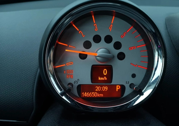 MINI Cooper cena 43000 przebieg: 146500, rok produkcji 2014 z Staszów małe 232